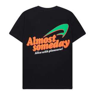 ALMOST SOMEDAY PLEASURE TEE (Black)