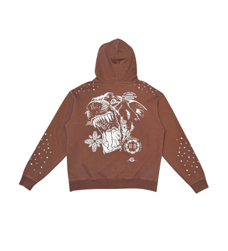 Gunzinii Strength Honor Hoodie (Chestnut)