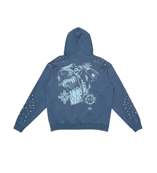 Gunzinii Strength Honor Hoodie (Moonlight)