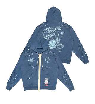 Gunzinii Strength Honor Hoodie (Moonlight)