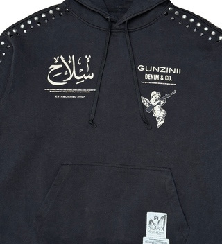 Gunzinii Gunzinii Hoodie (Black)