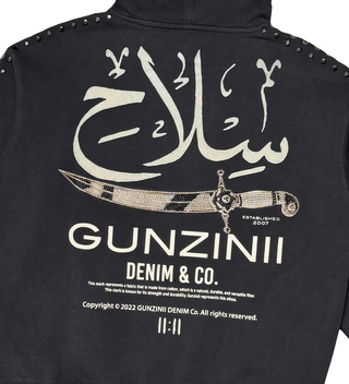 Gunzinii Gunzinii Hoodie (Black)