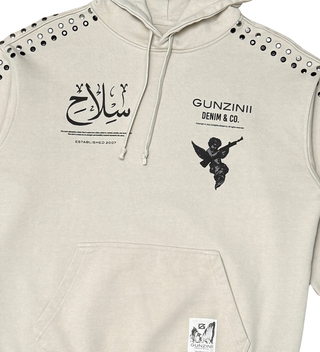 Gunzinii Gunzinii Hoodie (CEMENT)