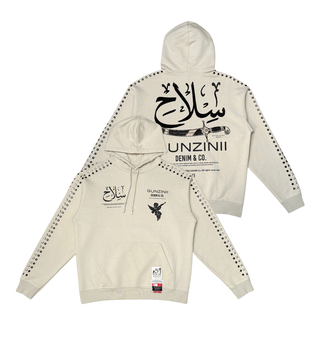 Gunzinii Gunzinii Hoodie (CEMENT)