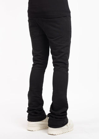 GUAPI Obsidian Black Sweat Pants V2 (Black)