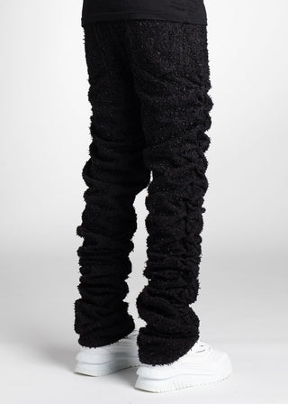 GUAPI All Black Super Stacked Denim (Black)