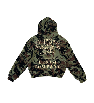 Gunzinii Gunz Dep Hoodie (CAMO)