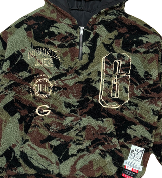 Gunzinii Gunz Dep Hoodie (CAMO)