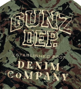 Gunzinii Gunz Dep Hoodie (CAMO)