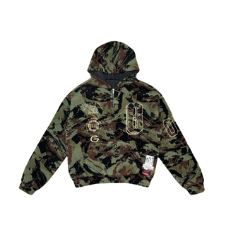 Gunzinii Gunz Dep Hoodie (CAMO)