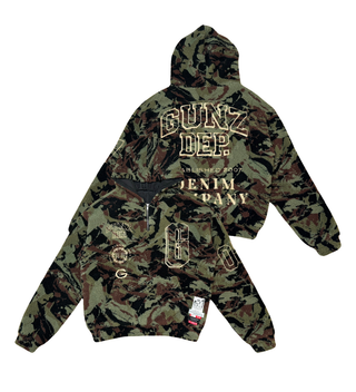 Gunzinii Gunz Dep Hoodie (CAMO)