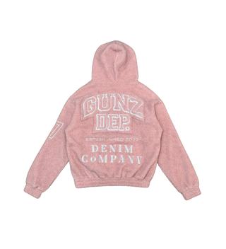 Gunzinii Gunz Dep Hoodie (PINK)