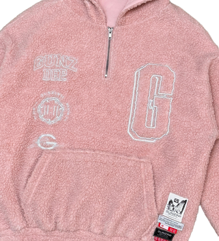 Gunzinii Gunz Dep Hoodie (PINK)