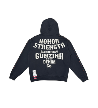 Gunzinii Eagle Hoodie (Black)