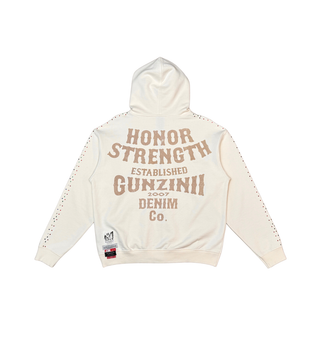 Gunzinii Eagle Hoodie (Off White)