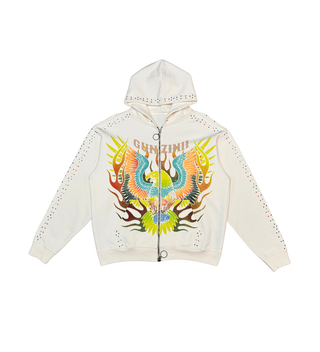 Gunzinii Eagle Hoodie (Off White)