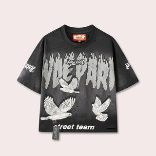 Hyde Park Dover Street Team Tee (Black Gray)