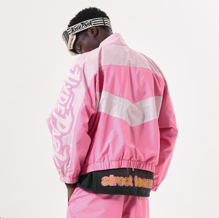 Hyde Park Street Team Windbreaker Jacket (Pink)