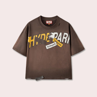 Hyde Park Rally Way Tee (Brown)