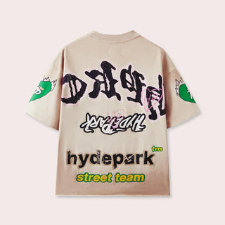 Hyde Park Street Team Crew (Mint Bubble Gum)