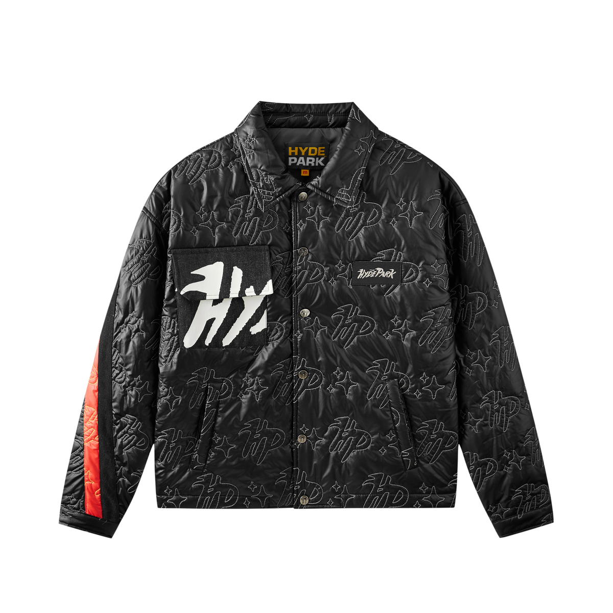 Hyde Park Moto Racer Coach Jacket (Black) – The Shop 147 Hyde Park Moto Racer Coach Jacket (Black) – The Shop 147