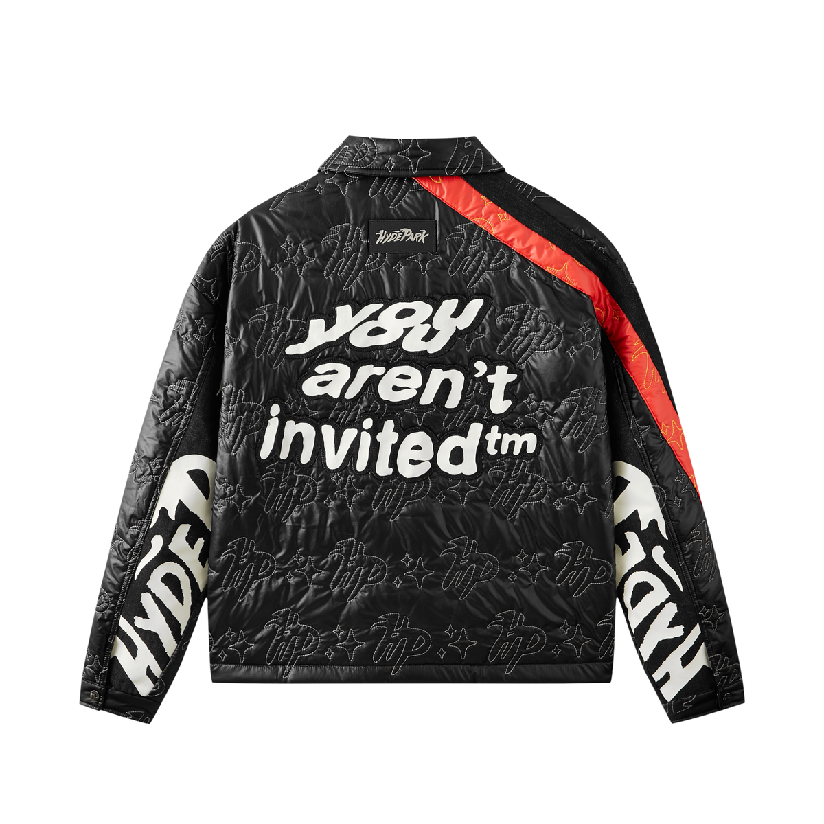 Hyde Park Moto Racer Coach Jacket (Black) – The Shop 147 Hyde Park Moto Racer Coach Jacket (Black) – The Shop 147