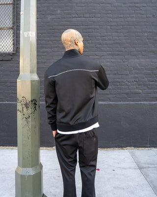 EPTM MARTINE TRACK JACKET & TRACK PANTS (Black)