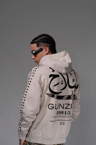 Gunzinii Gunzinii Hoodie (CEMENT)