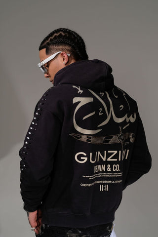 Gunzinii Gunzinii Hoodie (Black)