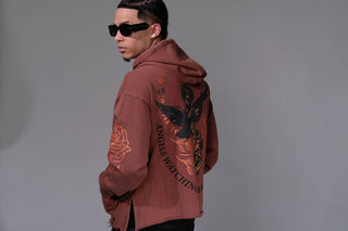 Gunzinii Angel Hoodie (Brown)