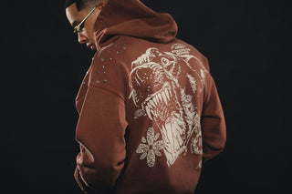 Gunzinii Strength Honor Hoodie (Chestnut)