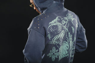 Gunzinii Strength Honor Hoodie (Moonlight)