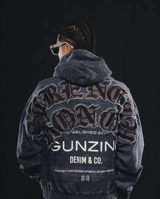 Gunzinii Honor Hoodie (BLUE)