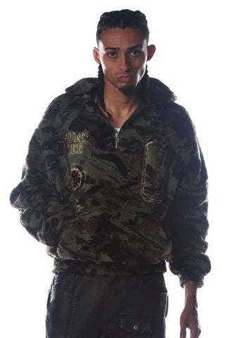 Gunzinii Gunz Dep Hoodie (CAMO)