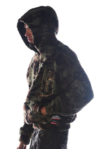 Gunzinii Gunz Dep Hoodie (CAMO)