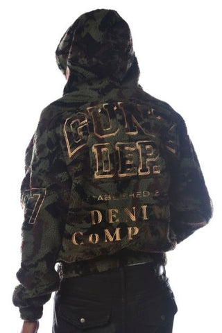 Gunzinii Gunz Dep Hoodie (CAMO)