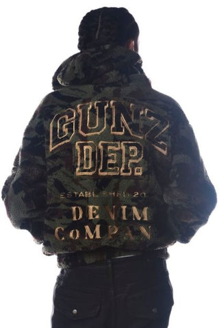 Gunzinii Gunz Dep Hoodie (CAMO)