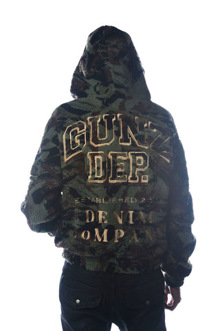 Gunzinii Gunz Dep Hoodie (CAMO)