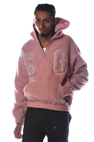 Gunzinii Gunz Dep Hoodie (PINK)