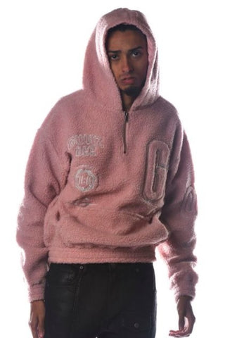 Gunzinii Gunz Dep Hoodie (PINK)