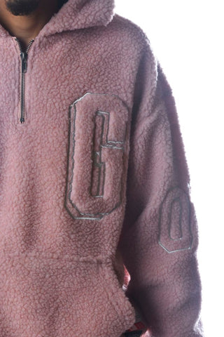 Gunzinii Gunz Dep Hoodie (PINK)