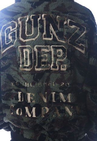 Gunzinii Gunz Dep Hoodie (CAMO)