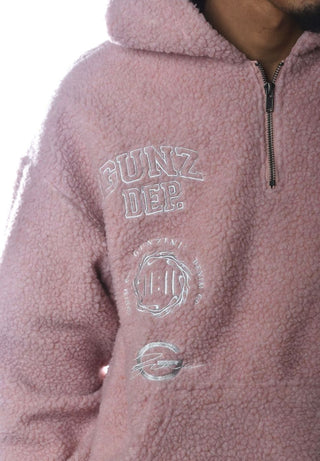 Gunzinii Gunz Dep Hoodie (PINK)