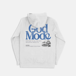 Outrnk God Mode Hoodie (White)