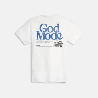 Outrnk God Mode T-shirt (White)