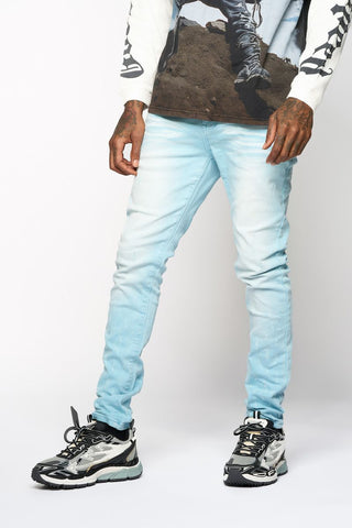 PHEELINGS SURVIVED SKINNY DENIM (Powder Blue)