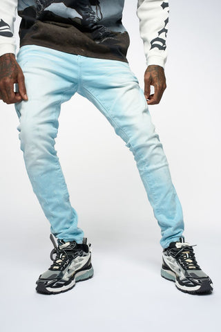 PHEELINGS SURVIVED SKINNY DENIM (Powder Blue)