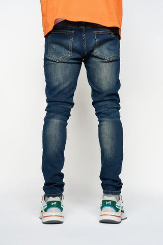 PHEELINGS RELIABLE SKINNY DENIM (Navy)