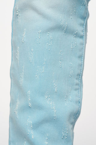 PHEELINGS SURVIVED SKINNY DENIM (Powder Blue)