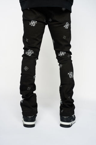 PHEELINGS STAR CROSSED STACK DENIM (Jet Black)